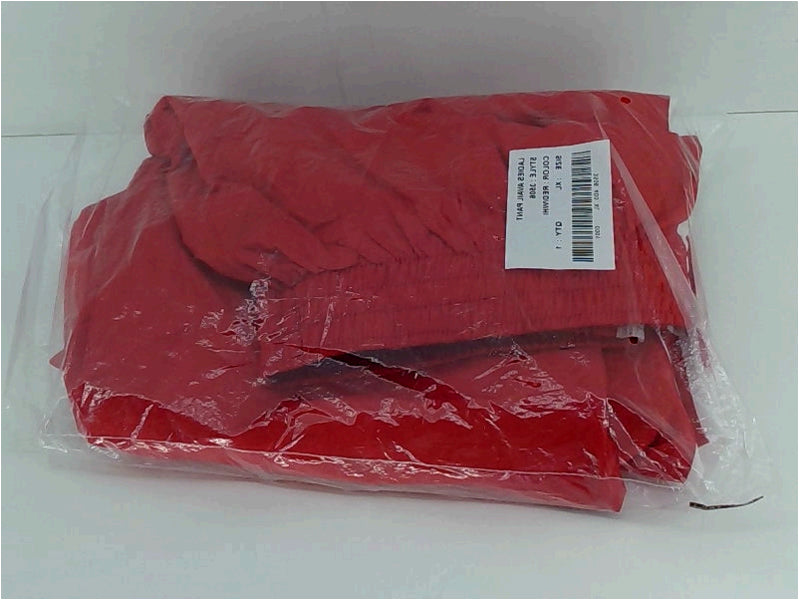 Augusta Womens 3506 Regular Pull On Pants Color Red Size XLarge