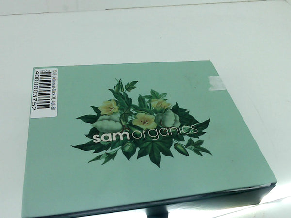 Sam Organics Black XL Underwear Comfortable & Eco Friendly