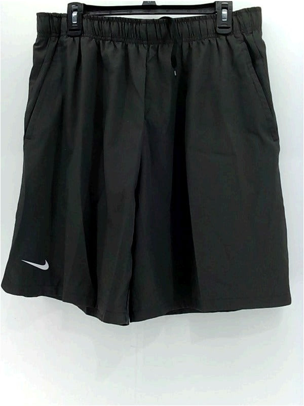 Nike Mens Training Short Regular Pull On Active Shorts Color Anthracite Size X-Large