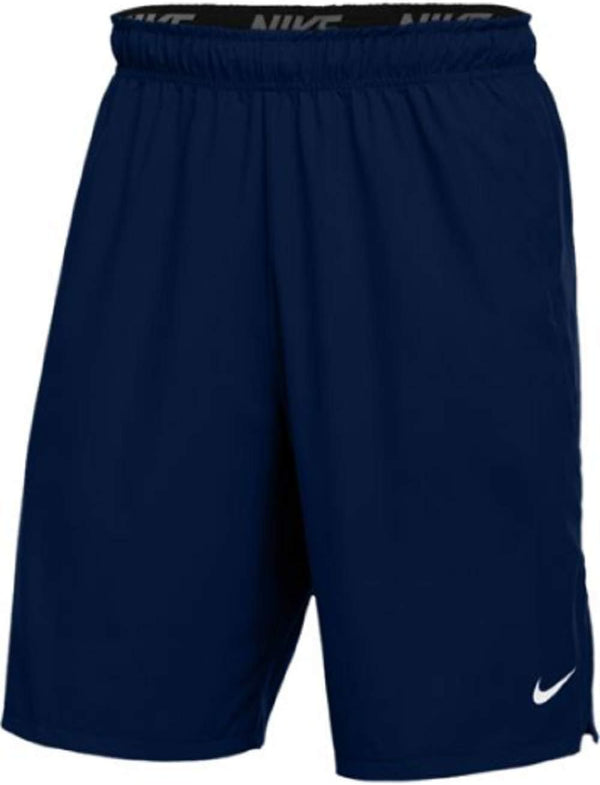 Nike Mens Flex Woven Shorts 2.0 No Pockets Straight Color Navy Size XLarge