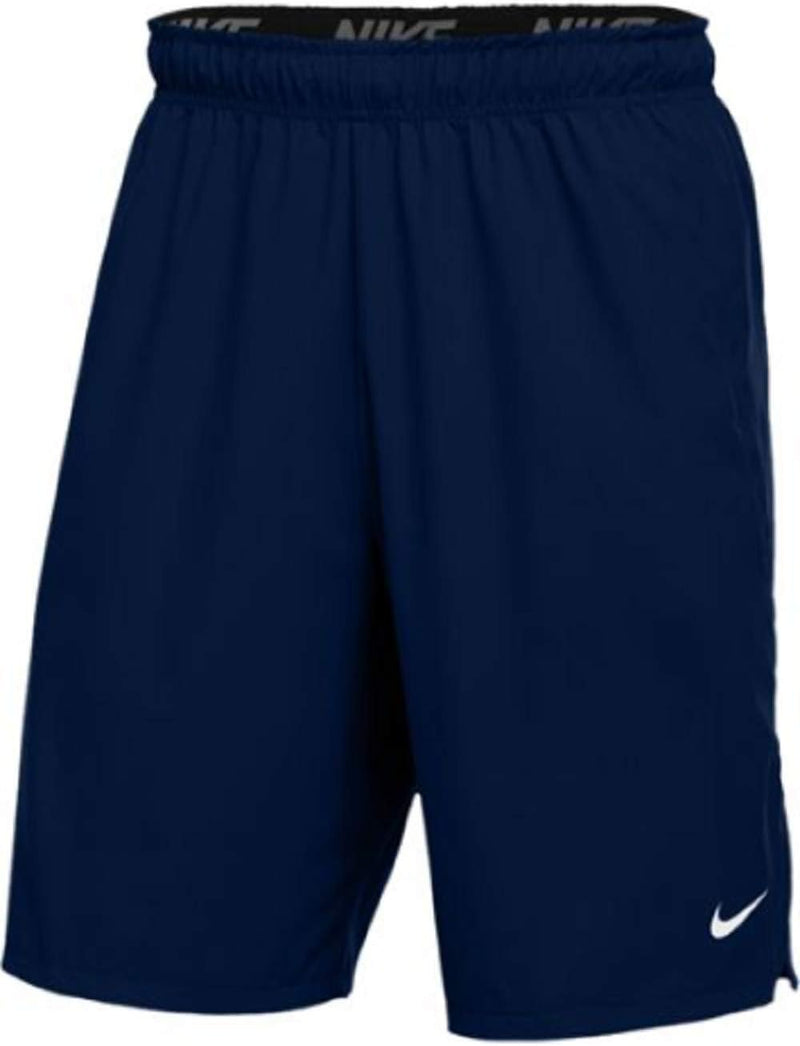 Nike Mens Flex Woven Shorts 2.0 No Pockets Straight Color Navy Size XLarge