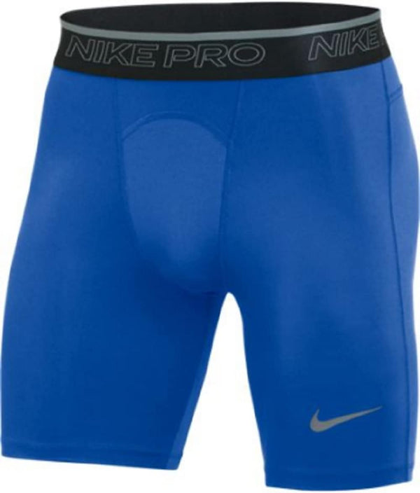 Nike Mens Pro Training Compression Shorts Game Royal Size Large