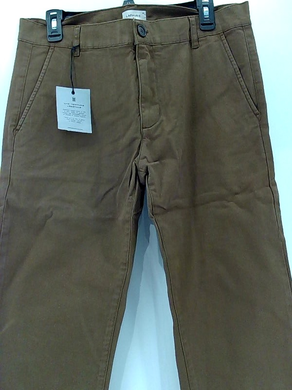 Lafaurie Mens ALBERT CHINO PANTS Regular Zipper Casual Pants Size 42
