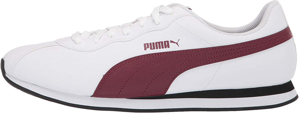 Puma Men's Turin Color Puma White Size 10 Women/11.5 Men Pair of Shoes
