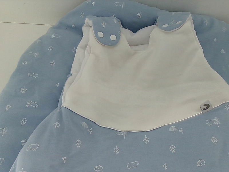 Sweet Slep Baby Sleeping Bag 12-18 Months Light Blue