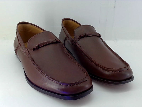 Men's Brown Tassel Loafer Moccasins - Size 7