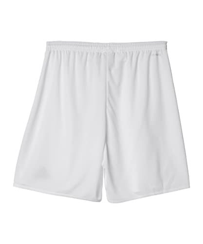 Adidas Youth Climalite Sports Shorts 9-10 Years - White