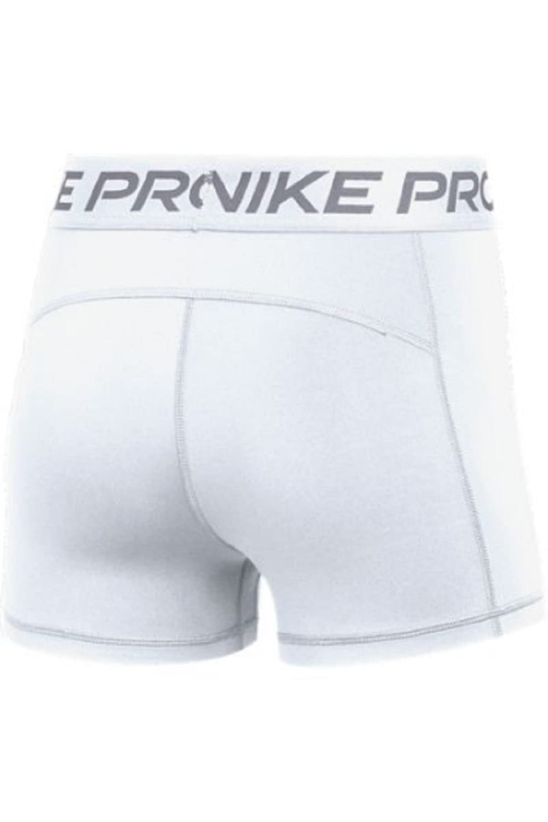 Nike Women's Pro 365 3 Inch Shorts (Medium, White)