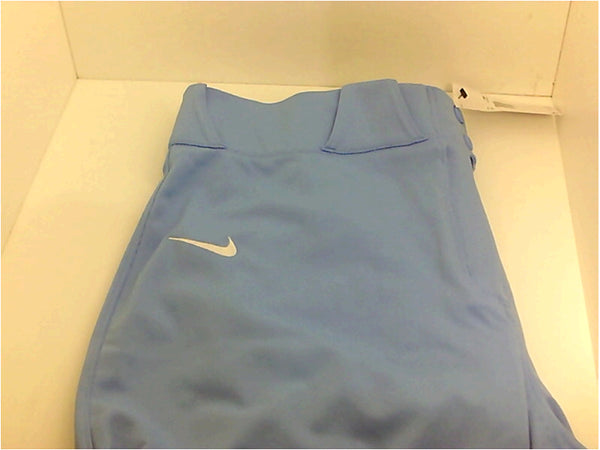 Nike Mens Vapor Select Baseball Pants Regular Pull On Active Pants Color Light Blue Size XX-Large
