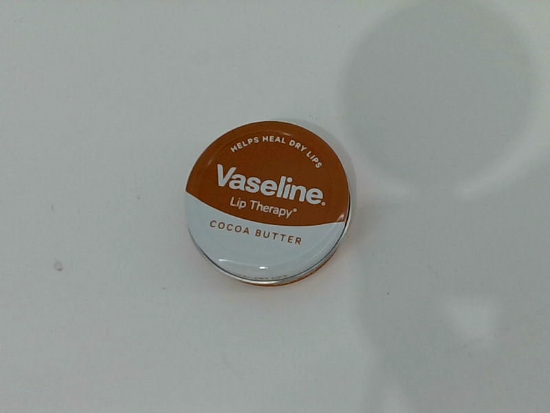 Vaseline Lip Thrapy Cocoa Butter Color Clear Size 20g