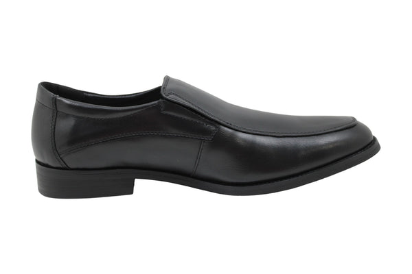 Steve Madden Men's Black Slip-On Dress Shoes Size 12