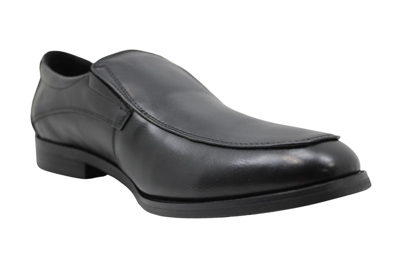 Steve Madden Men's Black Slip-On Dress Shoes Size 12