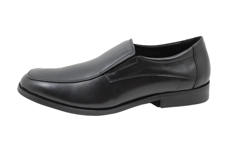 Steve Madden Men's Black Slip-On Dress Shoes Size 12