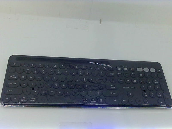 Vortec Wireless Keyboard Color Black Size No Size