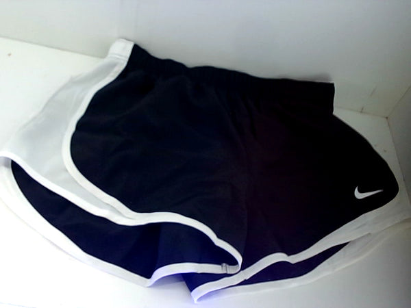 Nike Womens Drifit Regular Elastic Shorts Color Black Size Large