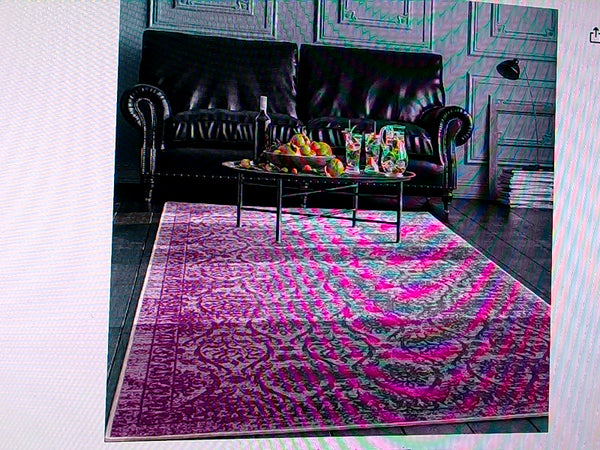 Antep Rugs Alfombras Non Skid 6 7x9 Home Rug