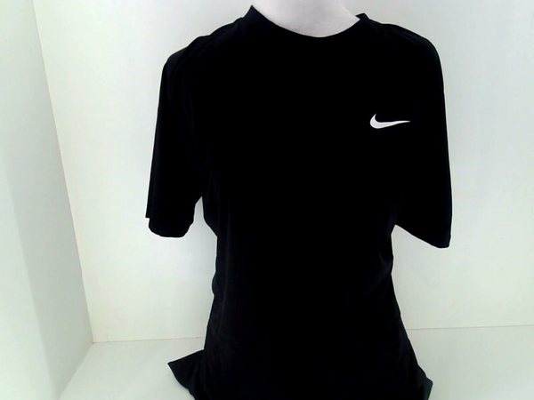 Nike Mens Pro Fitted Short Sleeve Training Tee Color Black Size X-Large