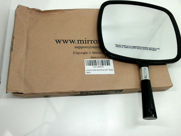 Mirrorvana Mirror Color Black Size 9 X 13 Inch