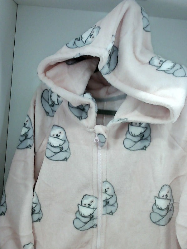 Cozy Polar Bear Print Women's Pajama Small