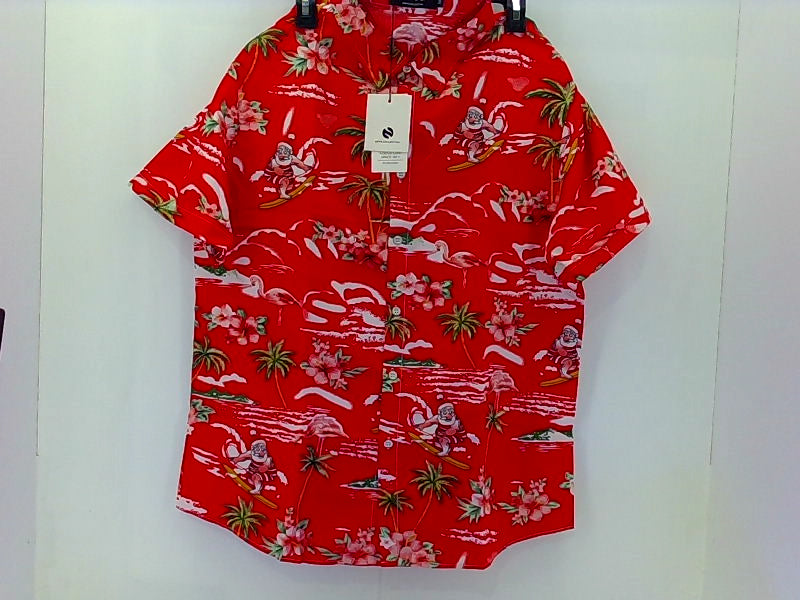 Men's Hawaiian Short Sleeve Shirt Medium Shirt