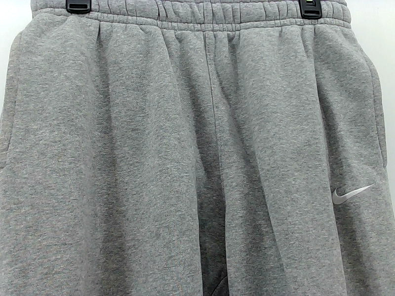 Nike Men's Medium Light Grey Training Jogger Pants