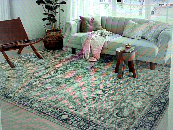 Vintage 8x10 Area Rug for Living Room