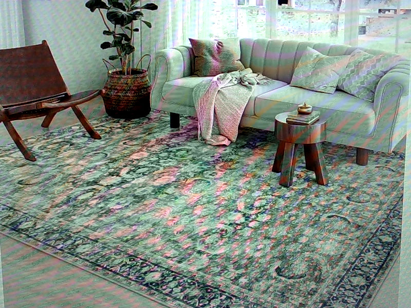 Vintage 8x10 Area Rug for Living Room