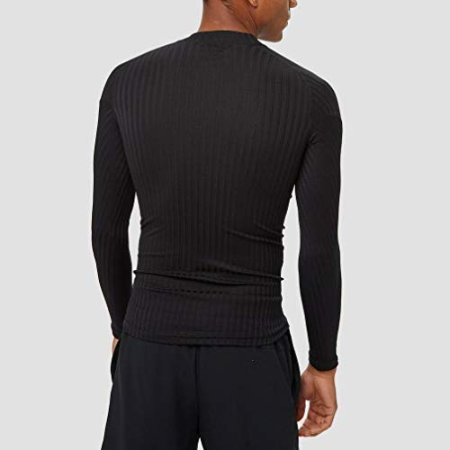 Men's X-Large Active Extreme Baselayer Long Sleeve Shirt - Black