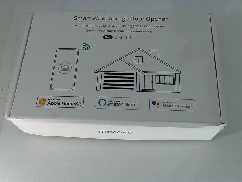 Meross Smart Wi Fi Garage Door Opener Accessory