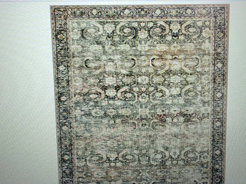 Vintage 8x10 Area Rug for Living Room