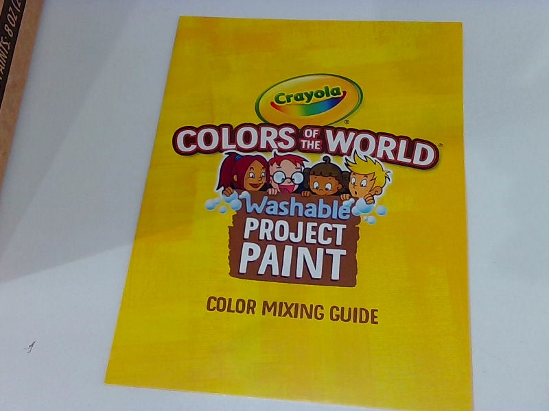 Crayola Colors of the World Paint Set - 9 Piece Home Accessory