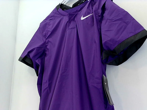 Nike Men's Purple Baseball Jersey - Size S