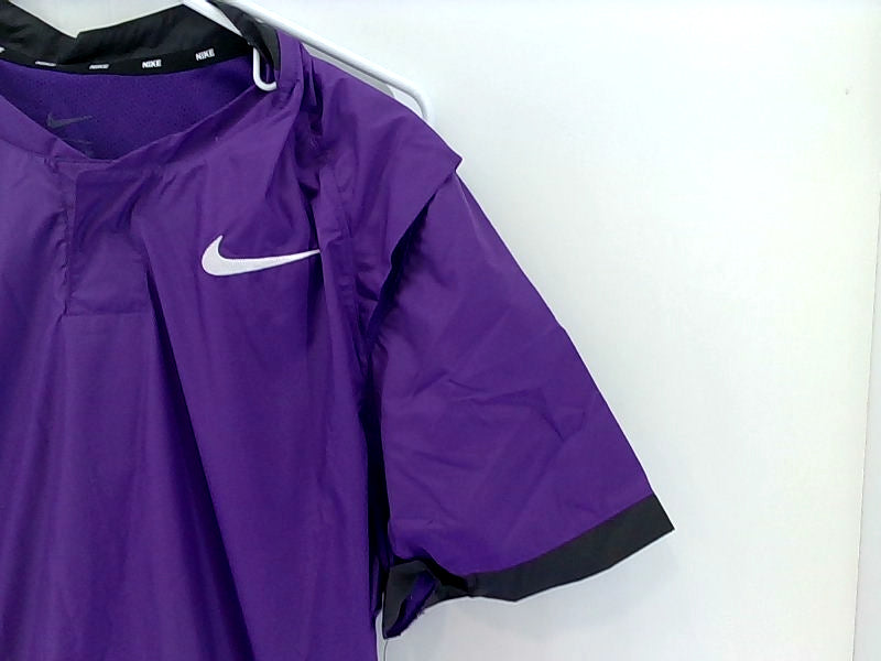 Nike Men's Purple Baseball Jersey - Size S