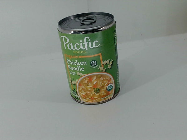 Pacific Foods Organic Chicken Noodle Soup 16.1 Oz Color MultiColor Size One Size
