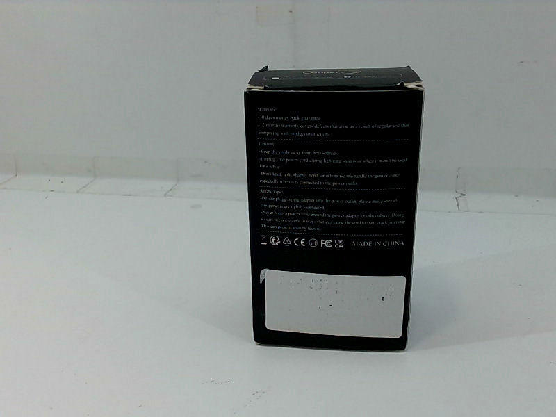Superer AC Adapter Power Supply Charger - Black