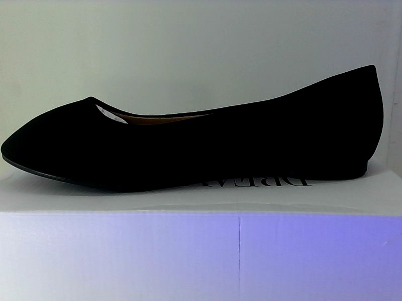 Dream Pairs Fashion Shoes Color Black Size 8 Inch