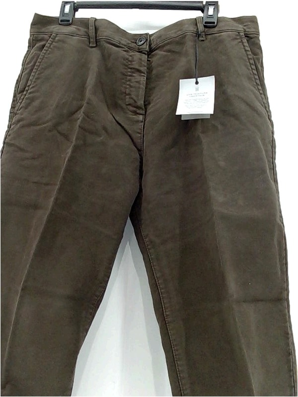 Lafaurie Mens CORBUSIER PANTS Regular Zipper Casual Pants Size 44