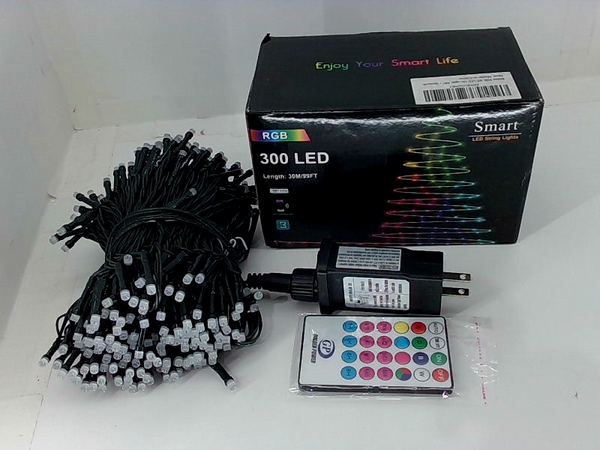 Brizlabs Smart Rgb String Lights MultiColor 300 Led