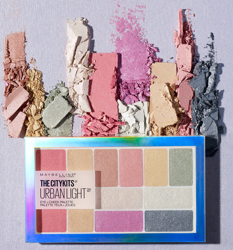 Maybelline Urban Light City Eye and Cheek Palette