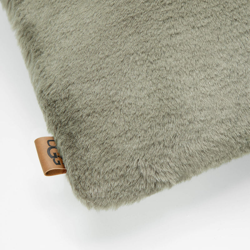 UGG Euphoria Plush Reversible Throw Blanket 70x50 Eucalyptus