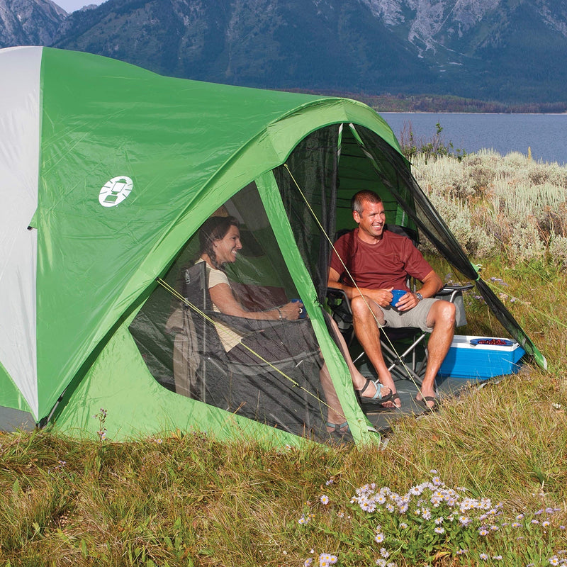 Coleman Evanston Screened 6-Person Camping Tent with Porch