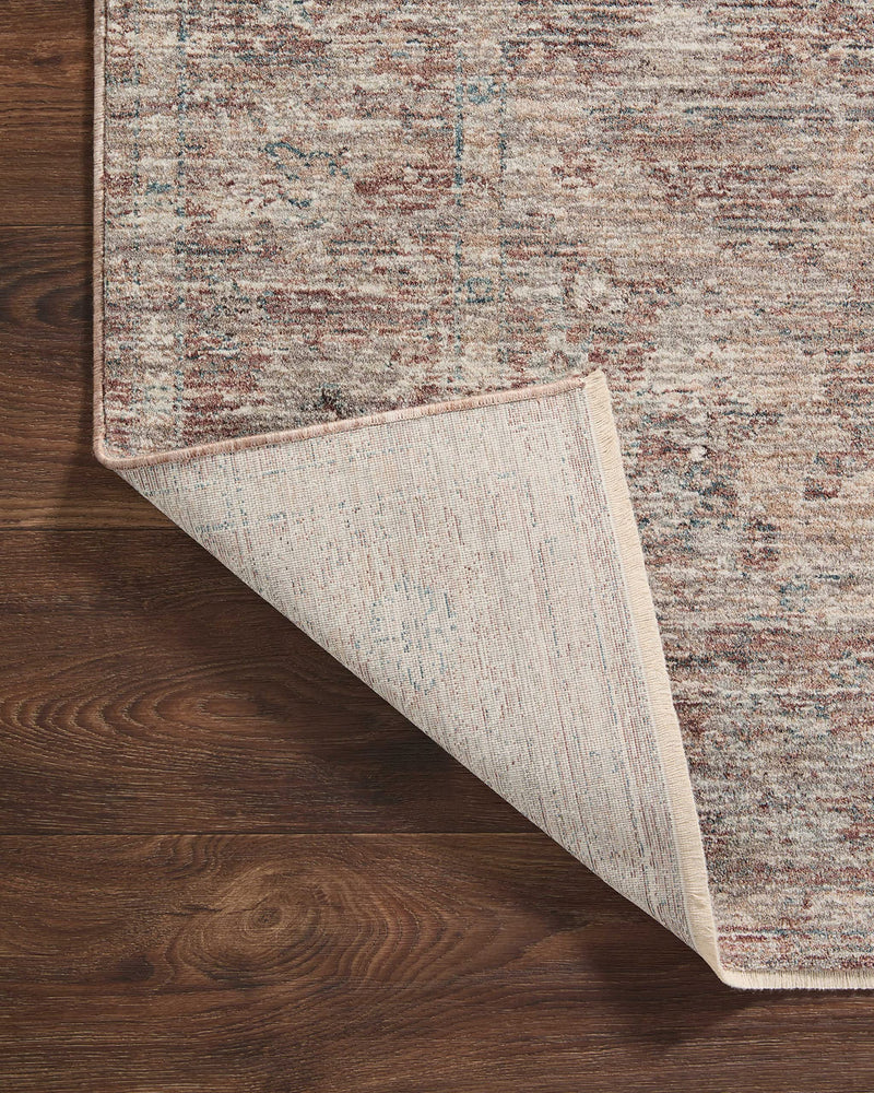 Loloi Magnolia Home by Joanna Gaines x Millie Brick 2'-7" x 10'-0" Runner Rug