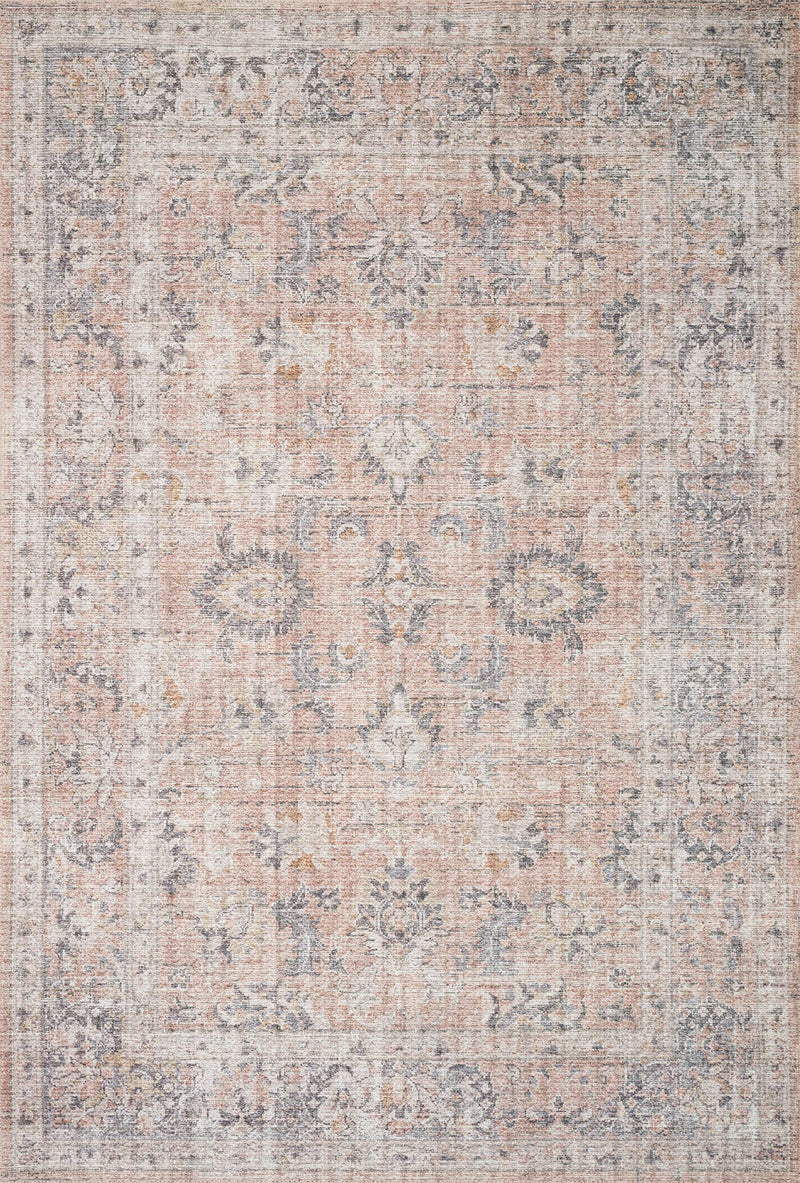 Loloi Ii Skye Collection Blush Grey Rug 9 X 12