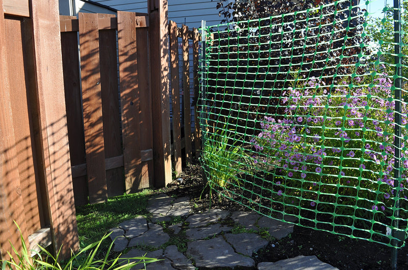 Green Safety Fence 4'x100' Mesh Roll