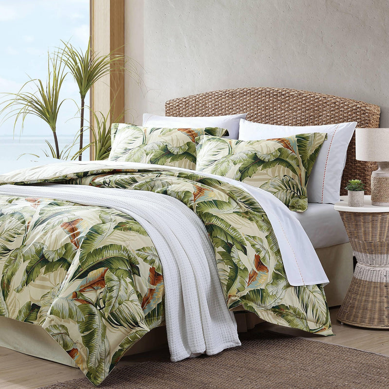 Tommy Bahama California King Cotton Sateen Comforter Set