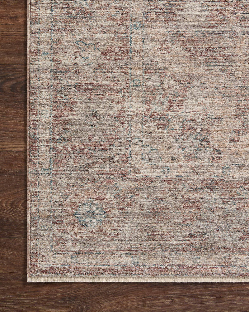 Loloi Magnolia Home by Joanna Gaines x Millie Brick 2'-7" x 10'-0" Runner Rug