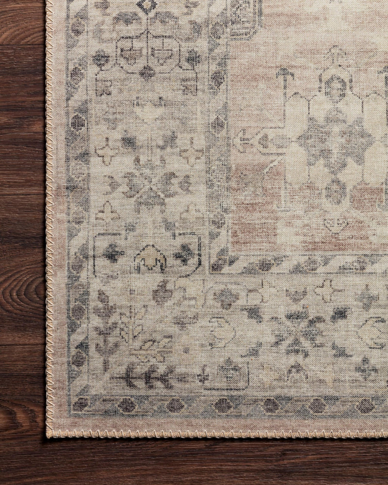 Loloi Ii Hathaway Hth 03 Java Multi Accent Rug 2'3x3'9 Soft Durable Low Pile