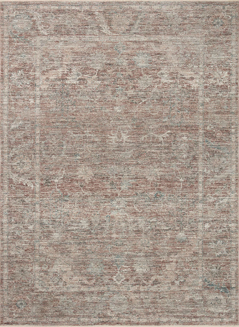 Loloi Magnolia Home by Joanna Gaines x Millie Brick 2'-7" x 10'-0" Runner Rug