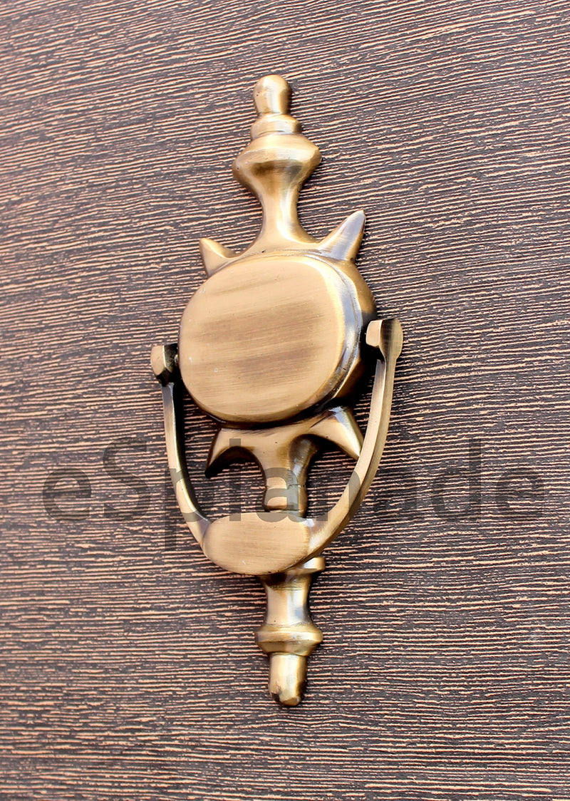 Esplanade Italiano Style Door Knocker Yellow