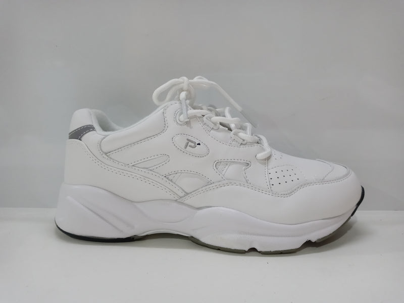 Propét womens W2034 Stability Walker Sneaker, White, 6.5 X-Wide US